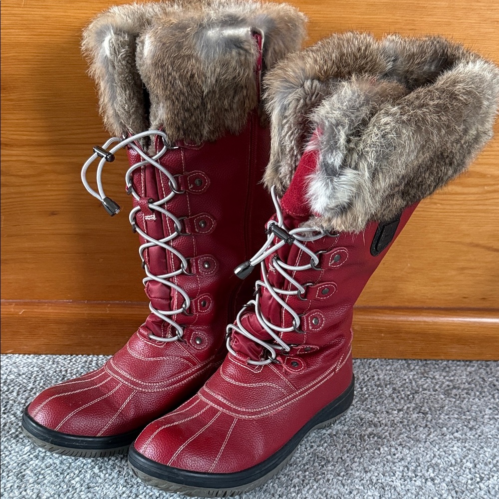 EUC Atelier Noir tall winter boots